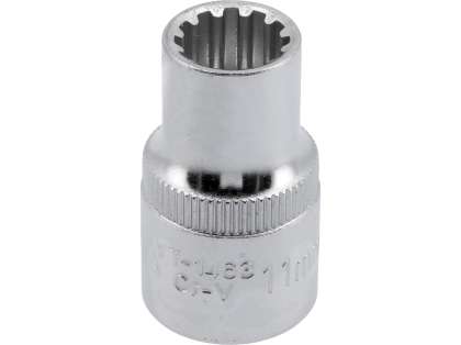Cheie Tubulară Spline 1/2''X11Mmx38Mm
