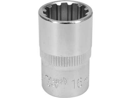 Cheie Tubulară Spline 1/2''X16Mmx38Mm
