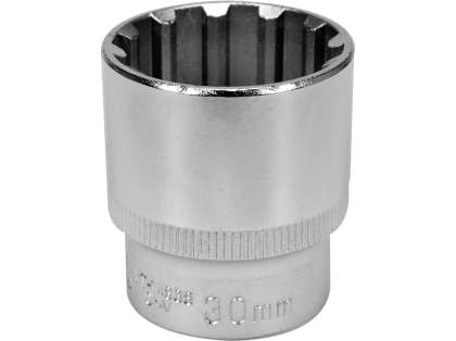 Cheie Tubulară Spline 1/2''X30Mmx42Mm