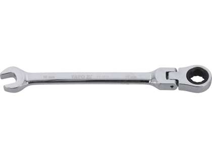 Cheie CombinatĂ Cu Clichet Și Cap Flexibil 10mm