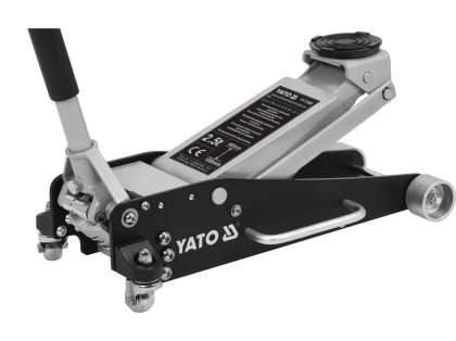 Cric Crocodil, 2.5T, Două Pistoane, Aluminiu