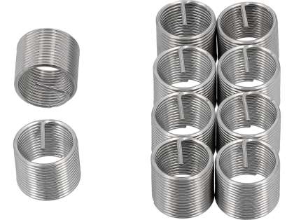Inserție Spiralată Pentru Reparat Filete M14X1.25X21Mm, 10 Buc