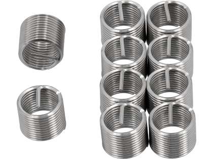 Inserție Spiralată Pentru Reparat Filete M14X1.5X21Mm, 10 Buc