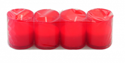 Candela TIP5 4 buc/set timp de ardere 48h/set