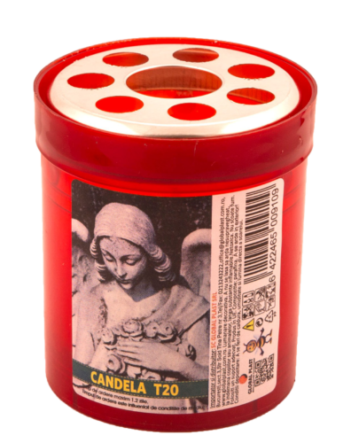 Candela T20 Italia cu capac timp de ardere 30h
