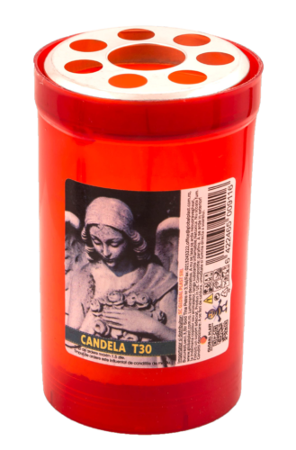 Candela T30 Italia cu capac timp ardere ~36h