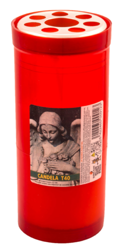 Candela T40 Italia cu capac timp ardere ~60h