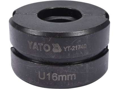 Cap De Schimb Tip U 16Mm, Pentru Yt-21735, Pex-Al-Pex