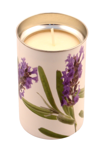 Candela ecologica parfum lavanda timp ardere 48 h