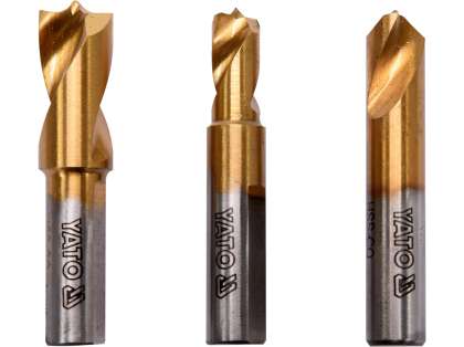 Set Burghie Pentru Puncte De Sudură, 3 Piese