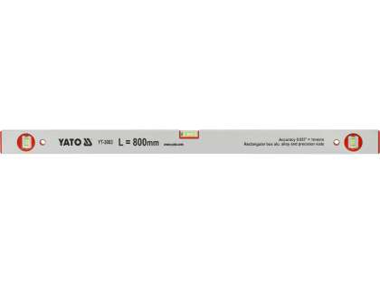 NivelĂ Aluminiu 800mm, 3 Bule