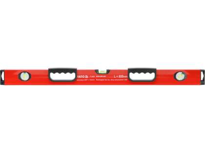 NivelĂ Aluminiu 800mm, 3 Bule