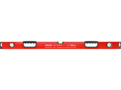 NivelĂ Aluminiu 1000mm, 3 Bule