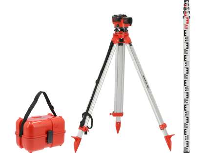 NivelĂ OpticĂ 32x + Stativ + Trepied