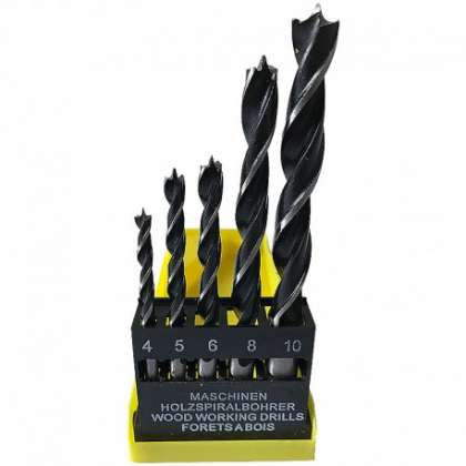 BURGHIU LEMN SET 5 (4, 5, 6, 8, 10 MM)