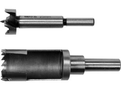 Set Freze Pt Cepuri Lemn 25mm, 2 Buc