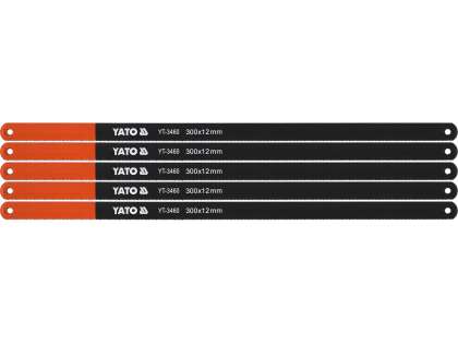 Set Pânze Fierăstrău Metal, 300/12Mm, 5 Buc