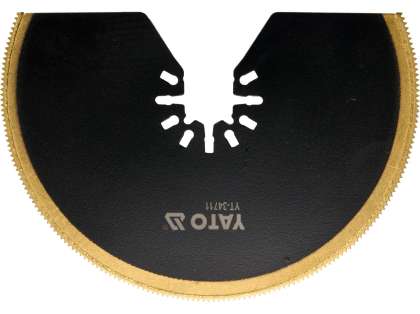 Lamă Semirotundă Bim-Tin100Mm Yt-82220