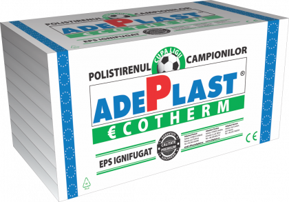 POLISTIREN EXPANDAT  ADEPLAST EPS 50 GROSIME 80 MM 