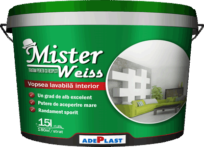 MISTER WEISS 15 L 