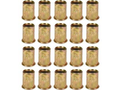 Set 20 Buc Piulițe Nituibile, M10