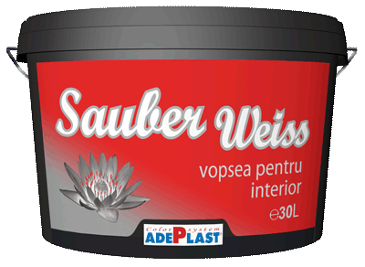SAUBER WEISS 15L INTERIOR ADEPLAST 