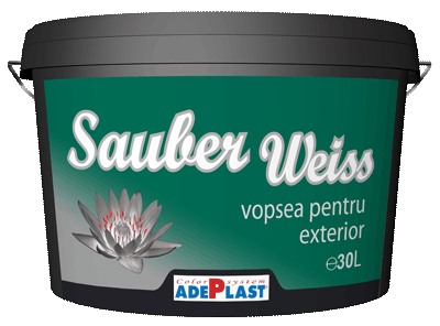 SAUBER WEISS 3 L EXTERIOR  ADEPLAST 
