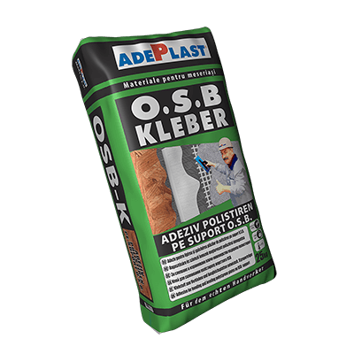 O.S .B KLEBER ADEPLAST ( 25 KG )