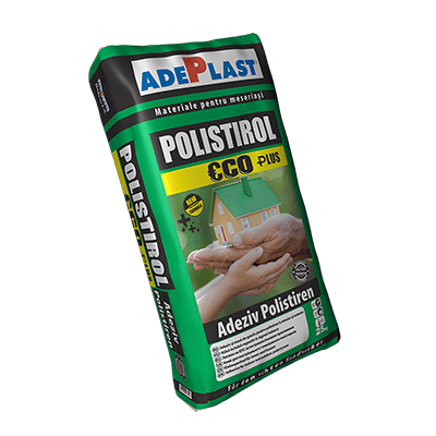 ECO PLUS POLISTIROL  ADEPLAST ( 25 KG ) 
