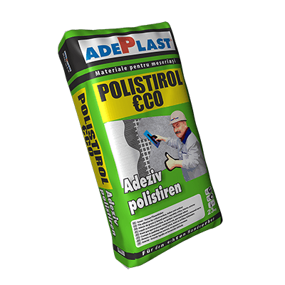 ECO  POLISTIROLADEPLAST ( 23 KG )