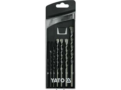 Set Burghie Beton, 7 Buc, 4-12mm