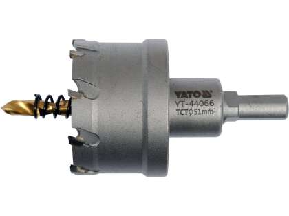 Carotă Tct Pentru Metal 51Mm