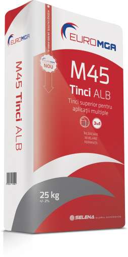 TINCI  ALB 25 KG EURO MGA  M 45