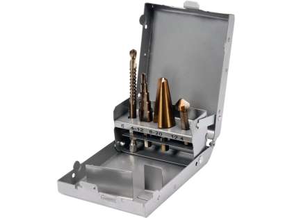 Set Burghie În Trepte, 4 Buc