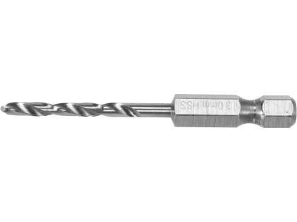 Burghiu Metal Prindere Hexagonală 3,0Mm, Hss6542