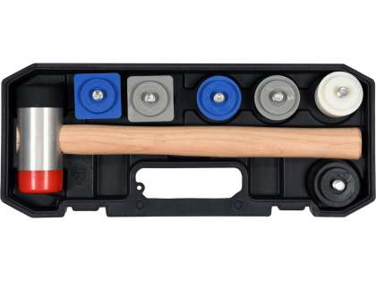 Ciocan De Montaj Cu Vâfuri Interschimbabile, 8 Buc