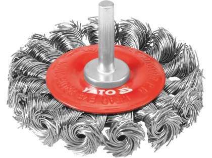 Perie Rotundă Pentru Bormașină 75Mm