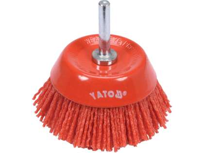 Perie CupĂ Cu Ax 75mm, Nylon