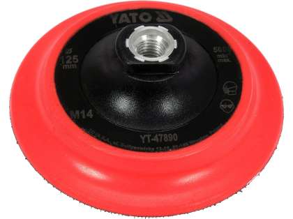 Disc De Lustruit Cu Velcro 125Mm M14