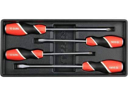 Set Șurubelnițe Mecanice Pentru Dulap - 4 Buc