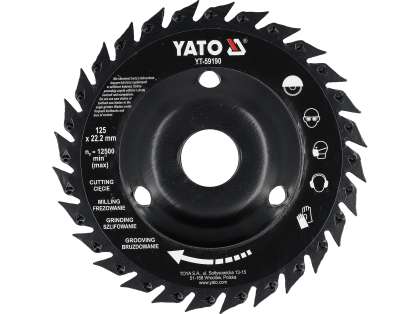 PanzĂ Raspel Pentru Lemn 125mm