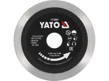 Disc Diamantat 115Mm, Pentru Ceramică