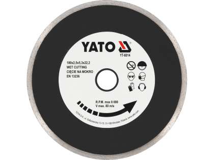 Disc Diamantat En 180mm