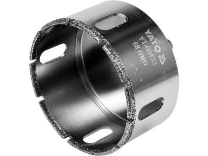 Carotă Diamantată Plăci Ceramice 68Mm