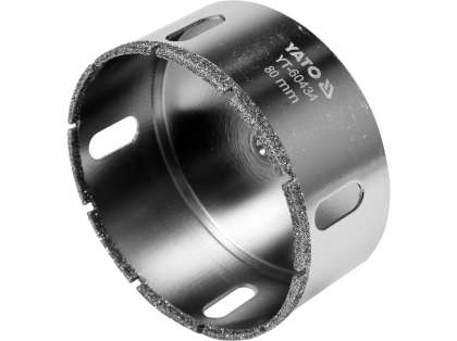 Carotă Diamantată Plăci Ceramice 80Mm