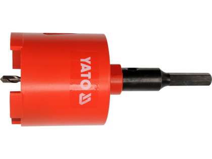 Carotă Diamantată Pentru Beton 68Mm