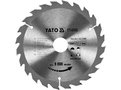 Disc Circular Pentru Lemn 184X24Tx30Mm