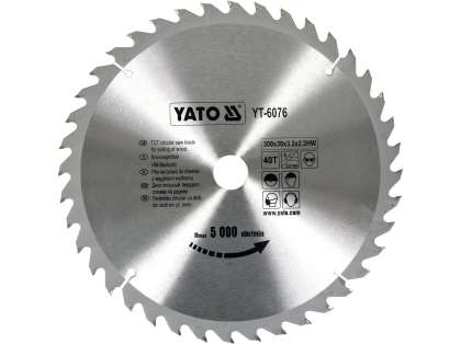 Disc Fierăstrău Circular Pentru Lemn 300X40X30Mm