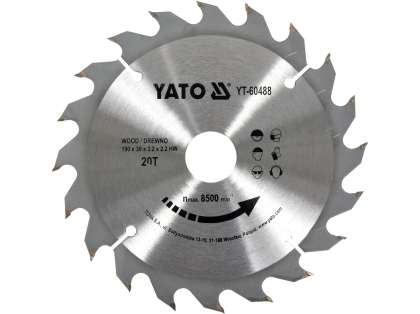 Pânză Fierăstrău Circular Pentru Lemn 300X60X30Mm