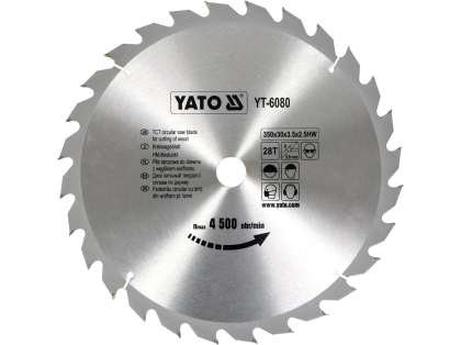 Pânză Fierăstrău Circular Pentru Lemn 350X28X30Mm